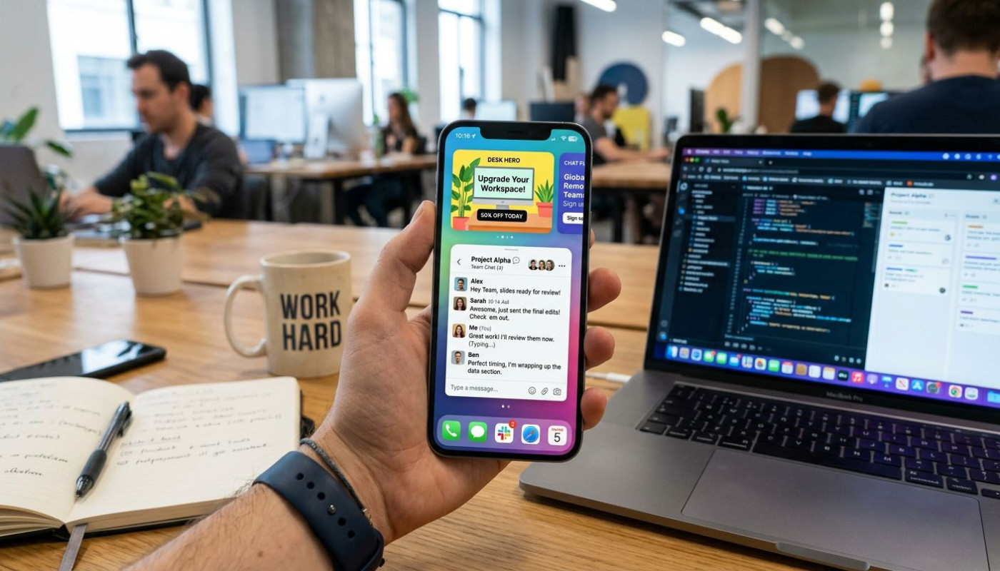 ¿Cómo funciona la publicidad paga en aplicaciones de mensajería?
